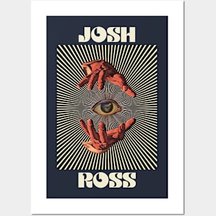 Hand Eyes Josh Rosh Posters and Art